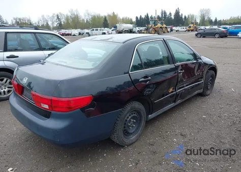 2005 Honda Accord 2.4 Lx из США, поврежденный, VIN 1HGCM55405A086858